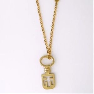 EX VOTO VINTAGE Edinburgh Key Necklace